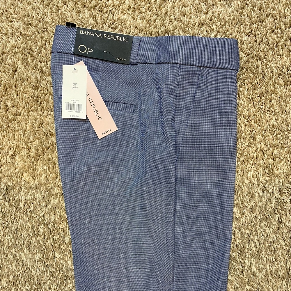 NWT Banana Republic Bootcut Wool Pants - size 0P